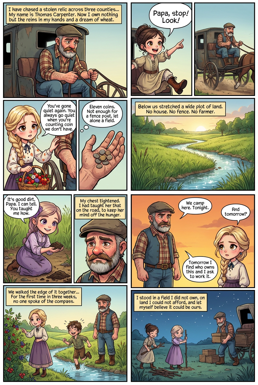 Chapter 1 comic