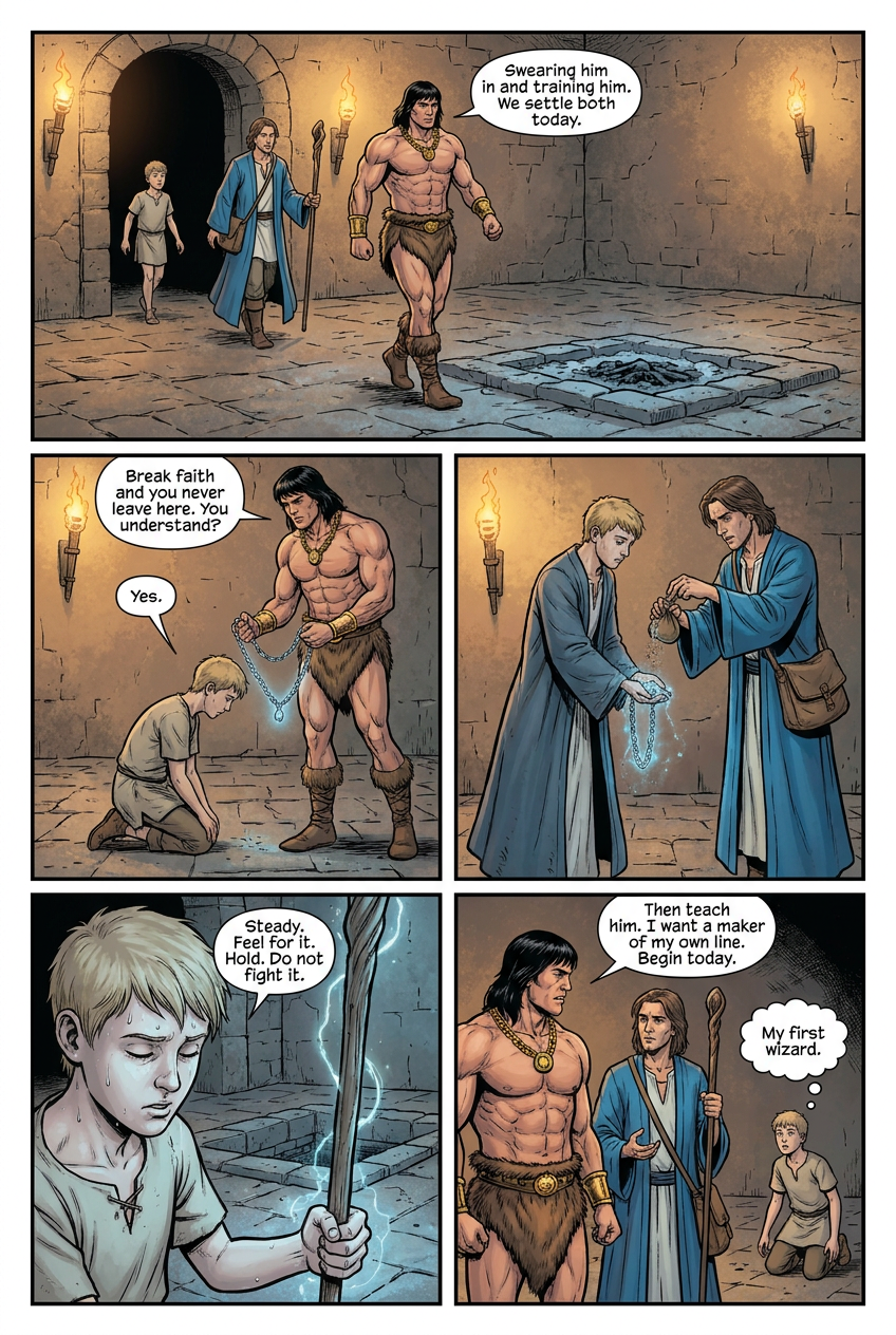 Chapter 563 comic