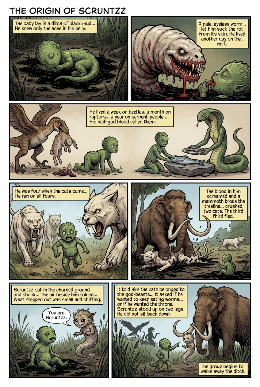 Chapter 1 comic