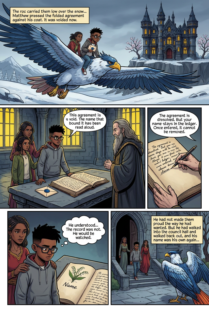 Chapter 11 comic