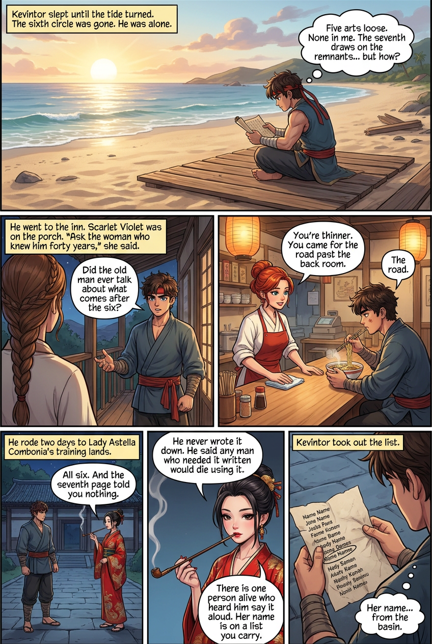 Chapter 34 comic