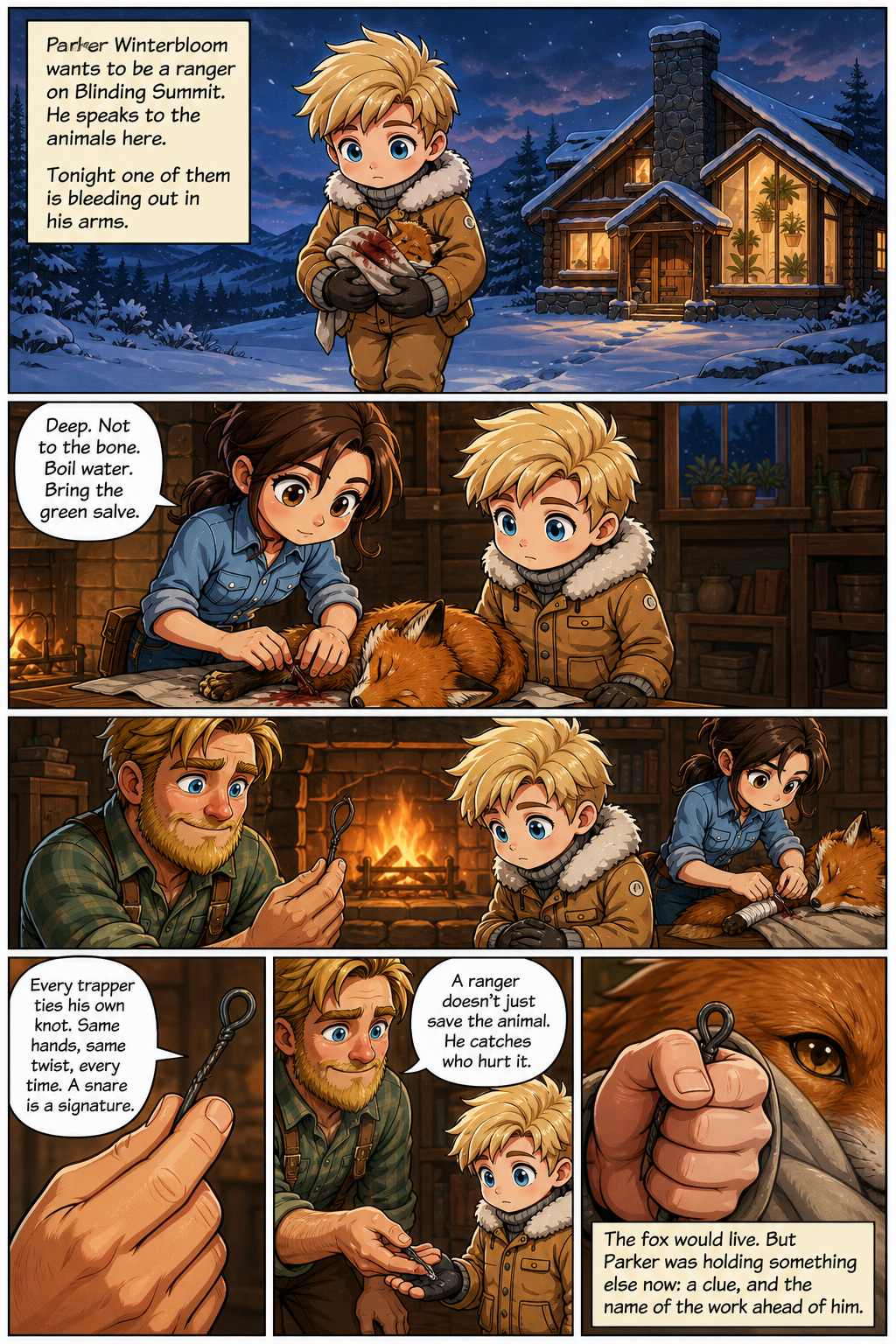 Chapter 3 comic