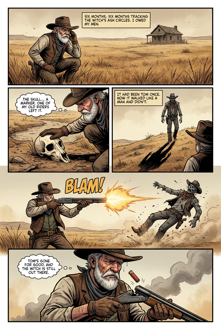 Chapter 1 comic