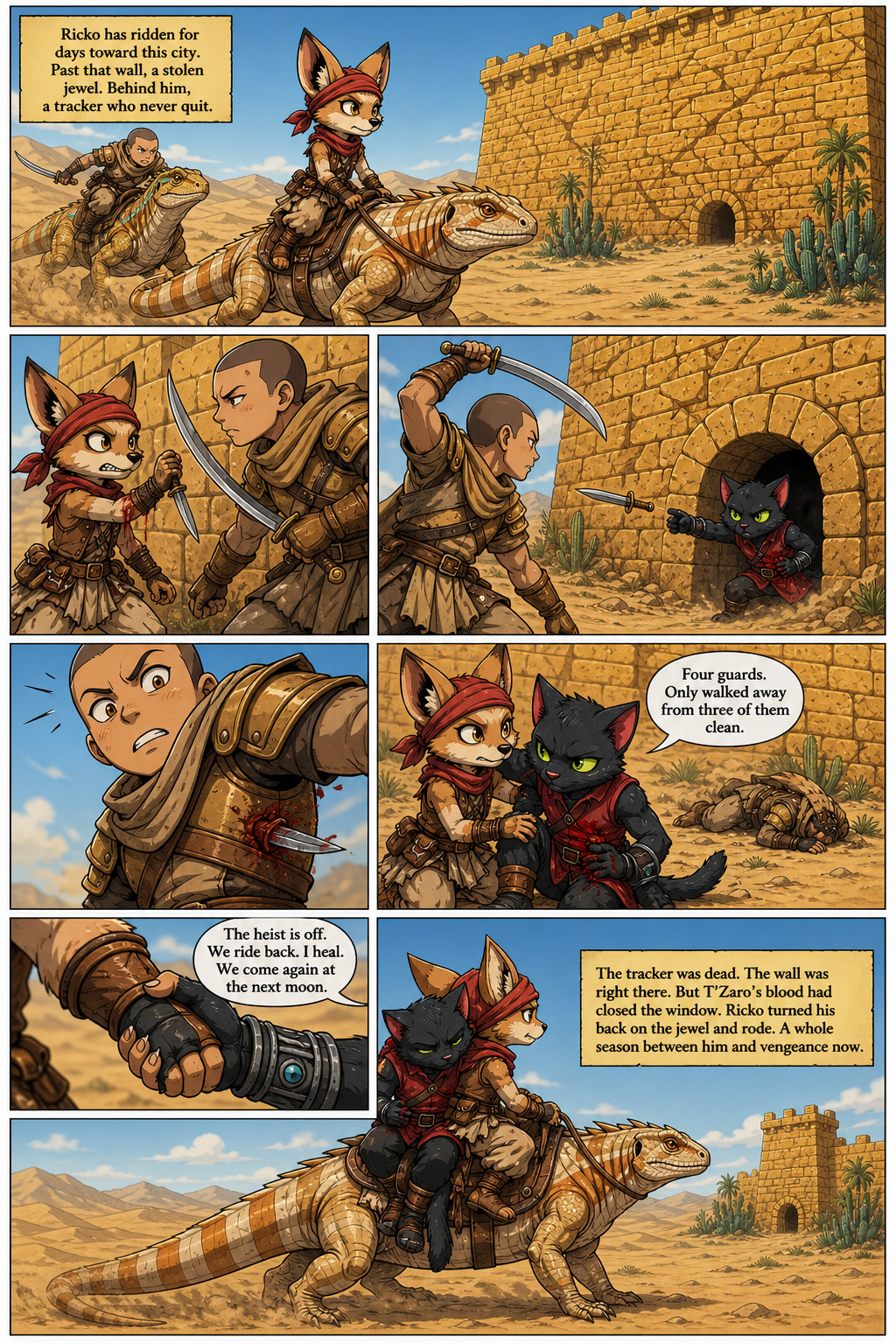 Chapter 5 comic