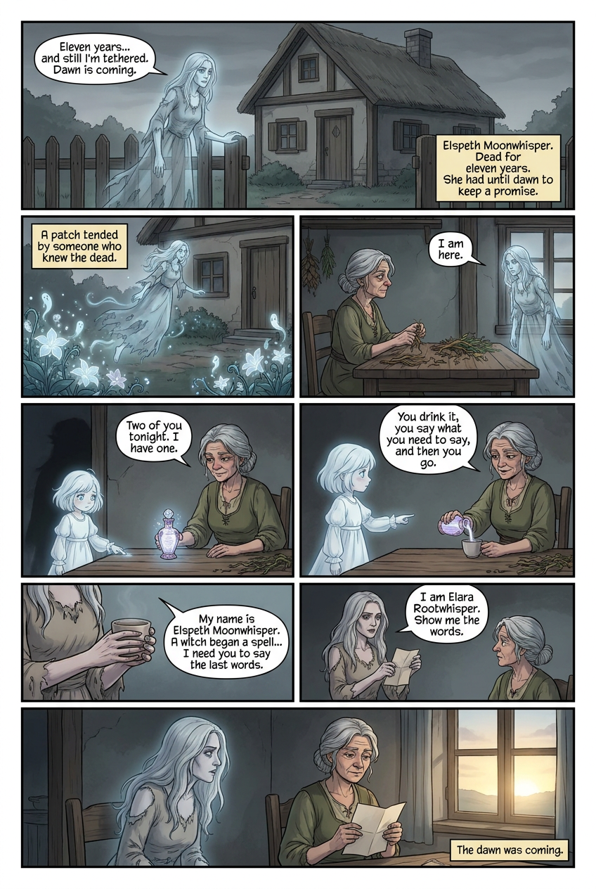 Chapter 1 comic