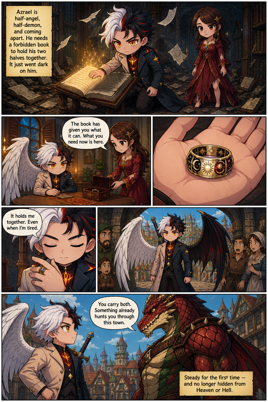 Chapter 3 comic