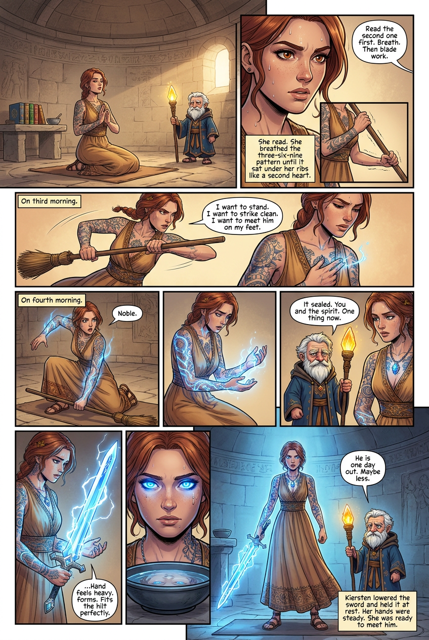 Chapter 28 comic