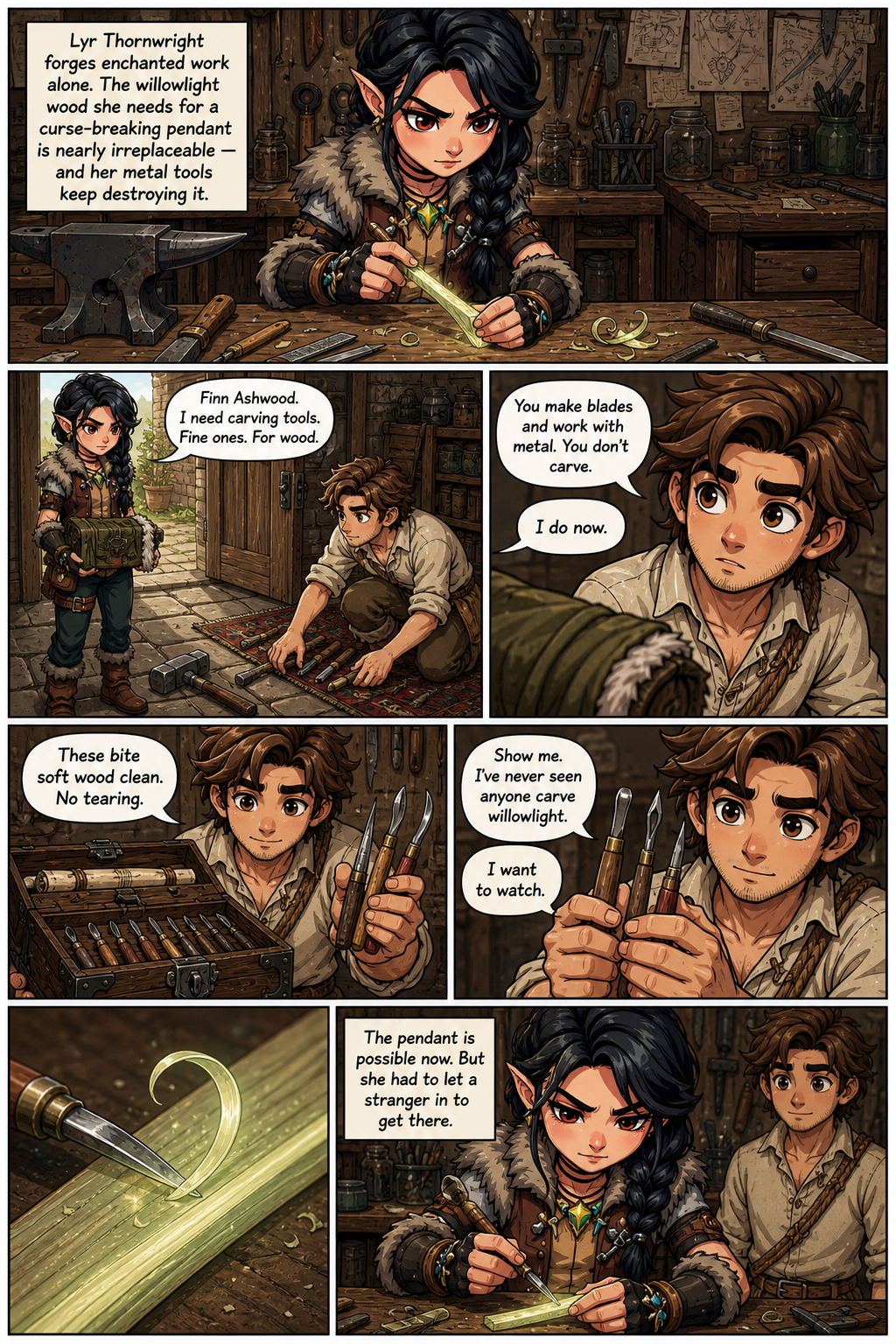 Chapter 2 comic