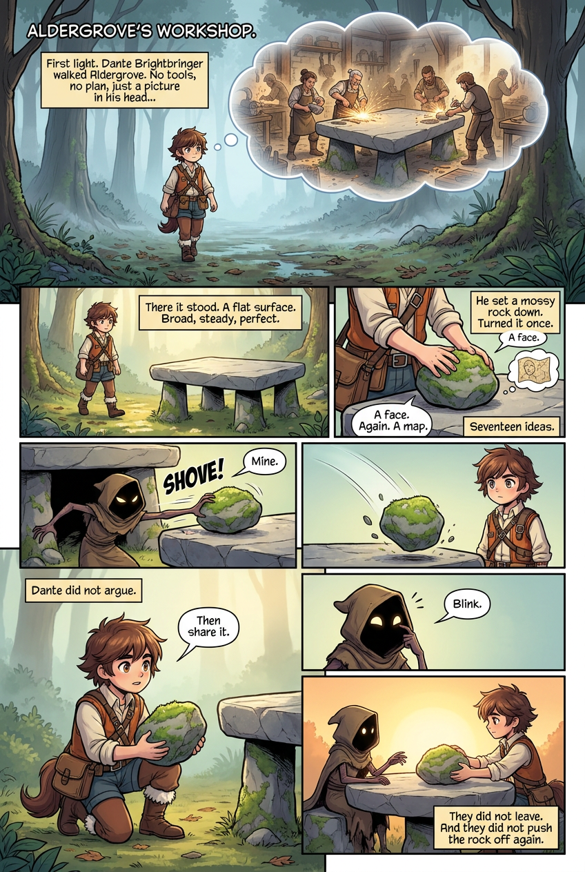 Chapter 1 comic