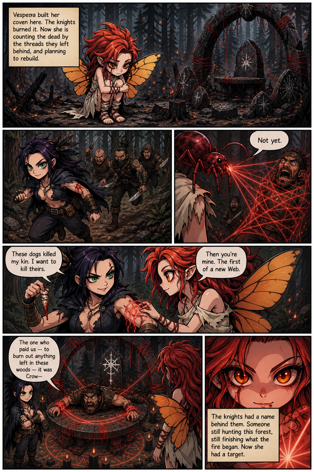 Chapter 1 comic