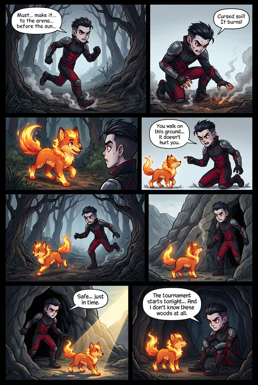 Chapter 1 comic