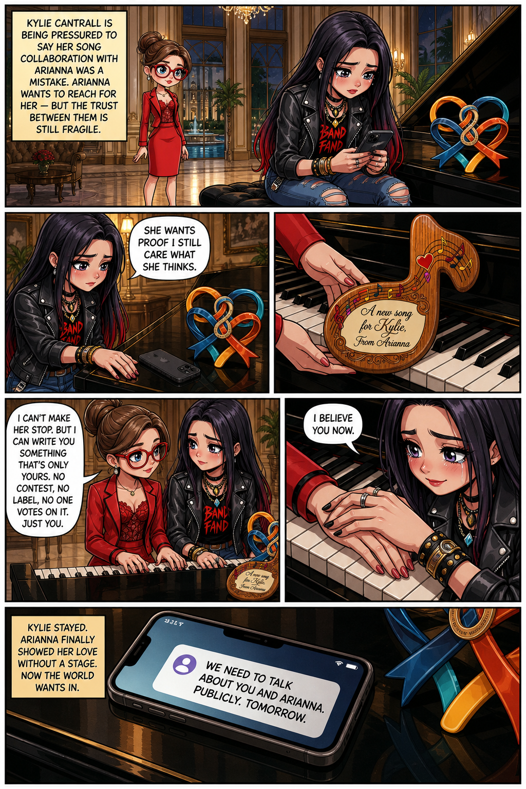 Chapter 13 comic