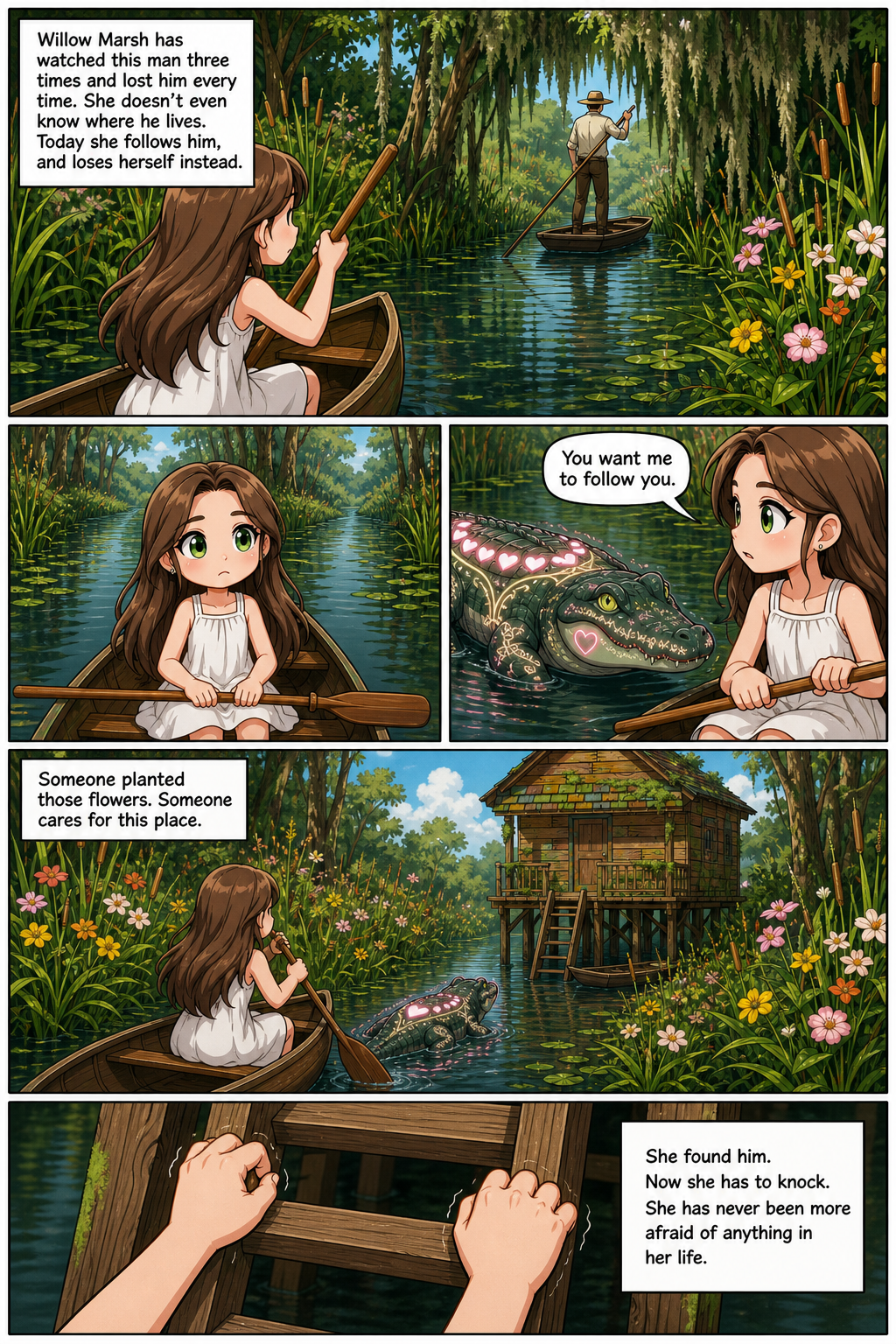 Chapter 1 comic