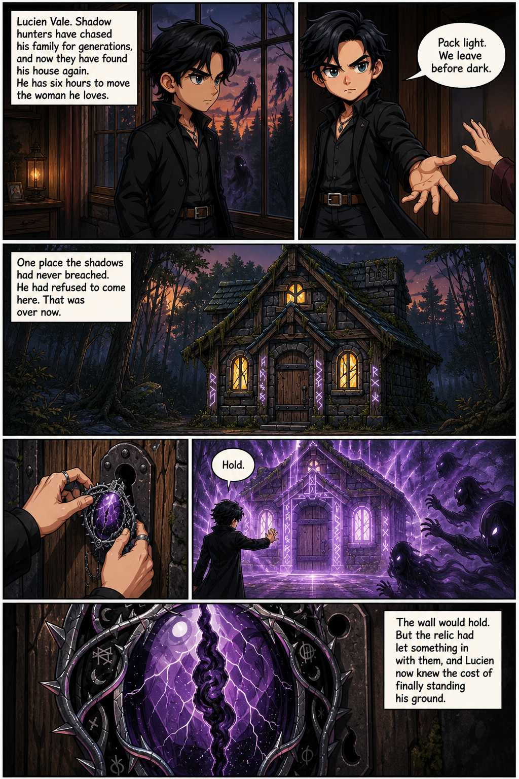 Chapter 1 comic