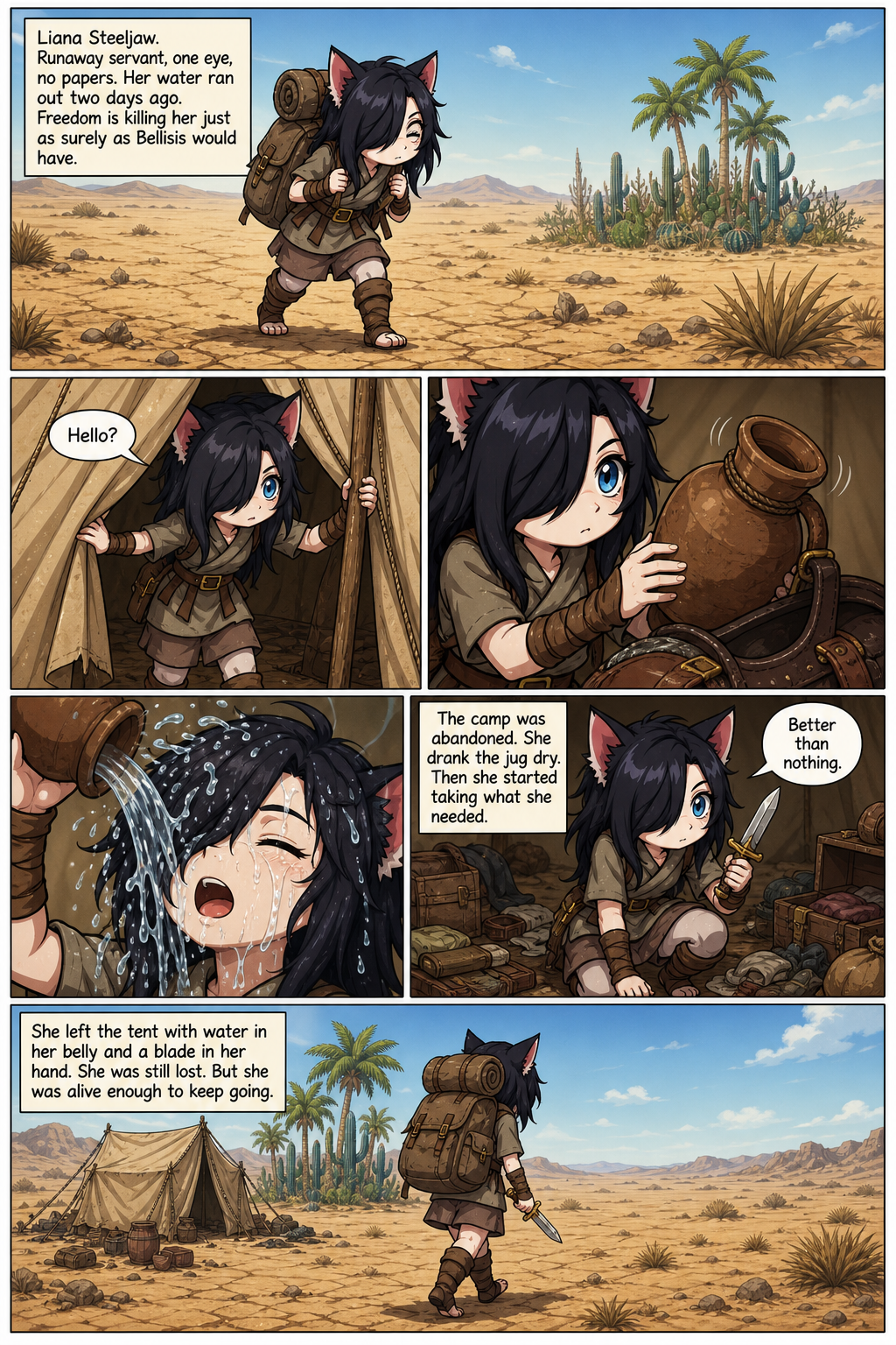 Chapter 1 comic