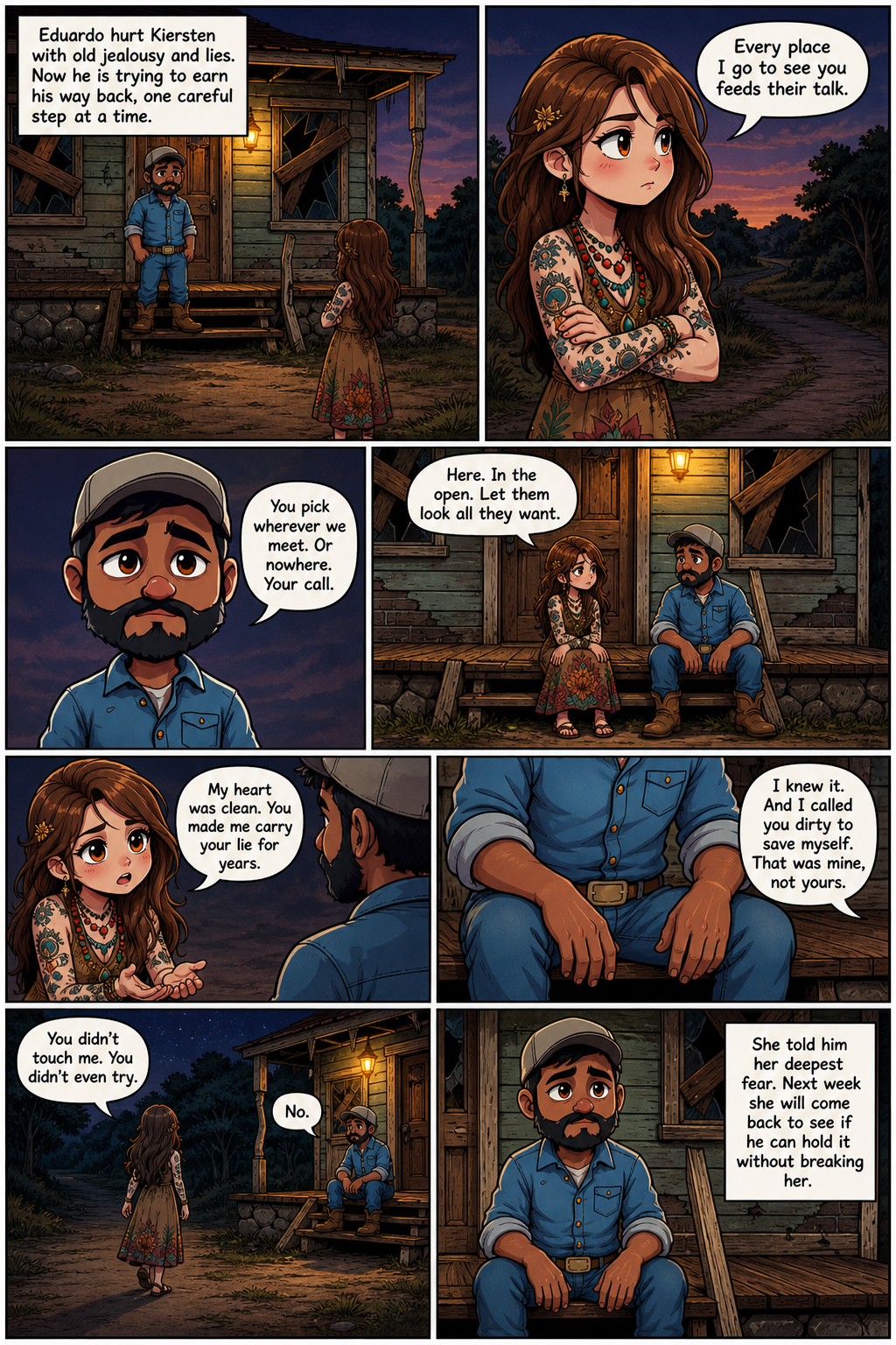 Chapter 61 comic