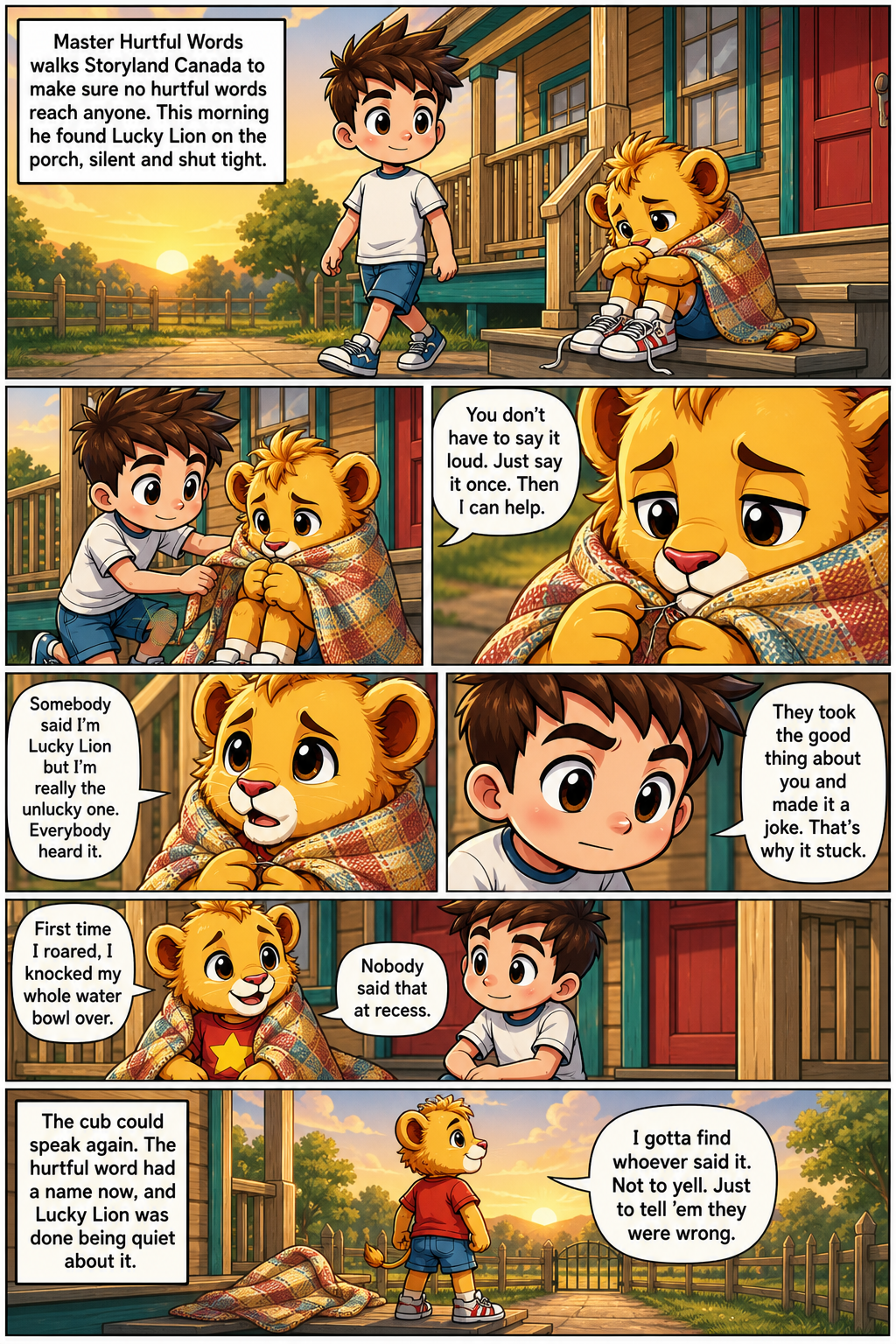 Chapter 1 comic