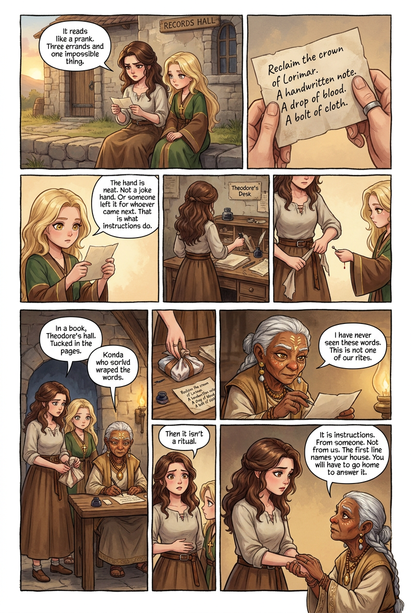 Chapter 17 comic