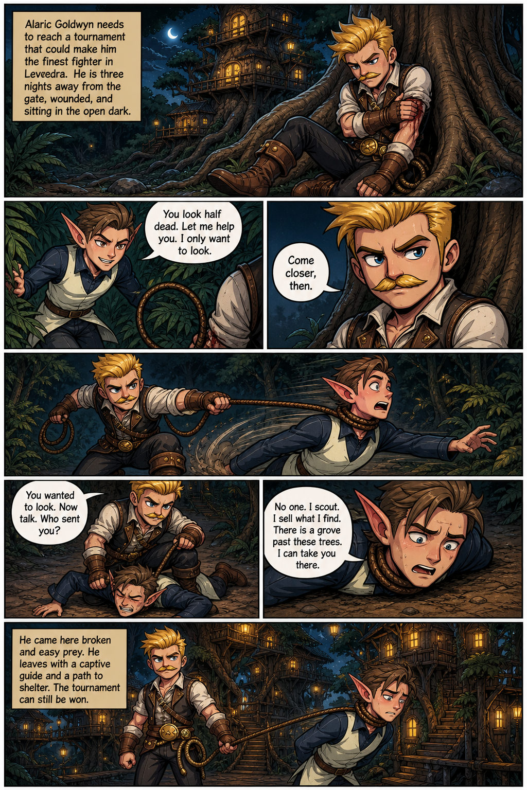 Chapter 2 comic
