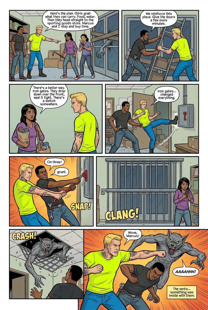 Chapter 6 comic