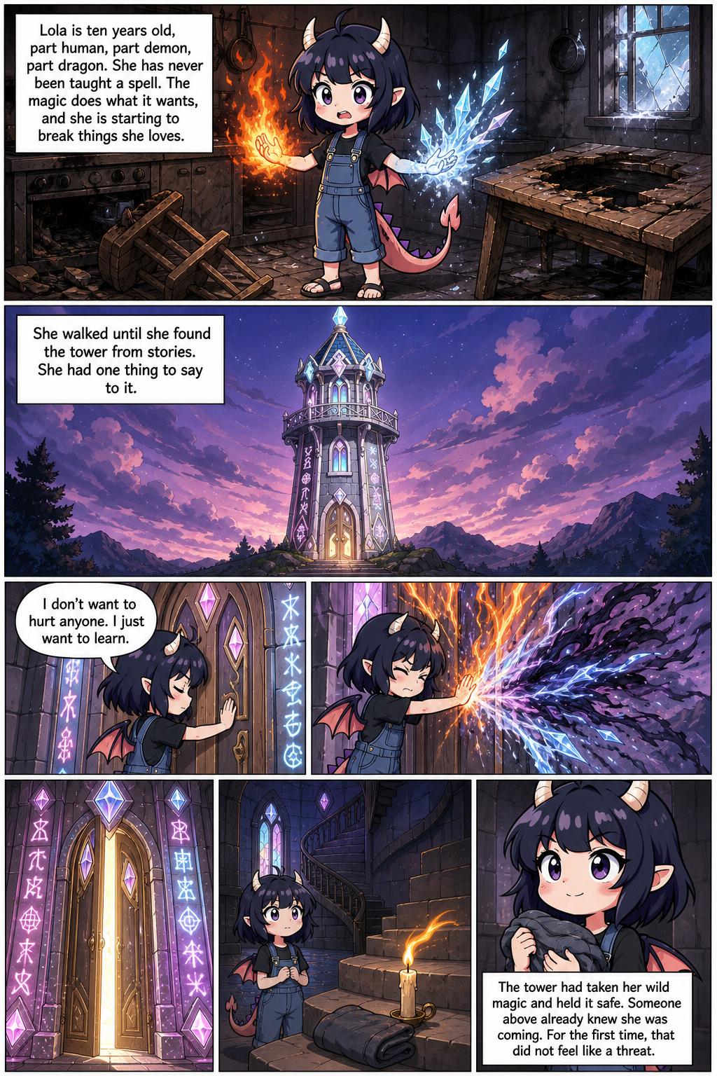Chapter 1 comic