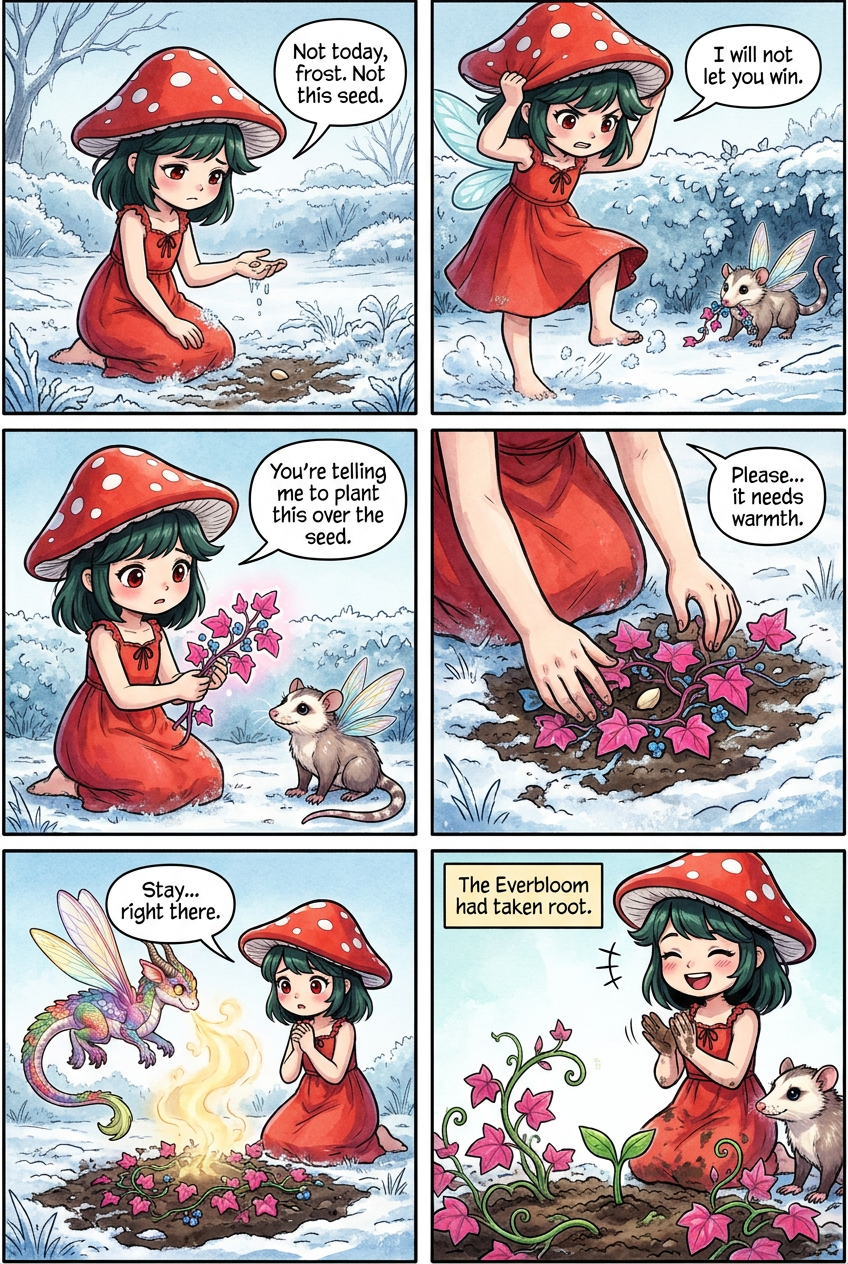 Chapter 1 comic