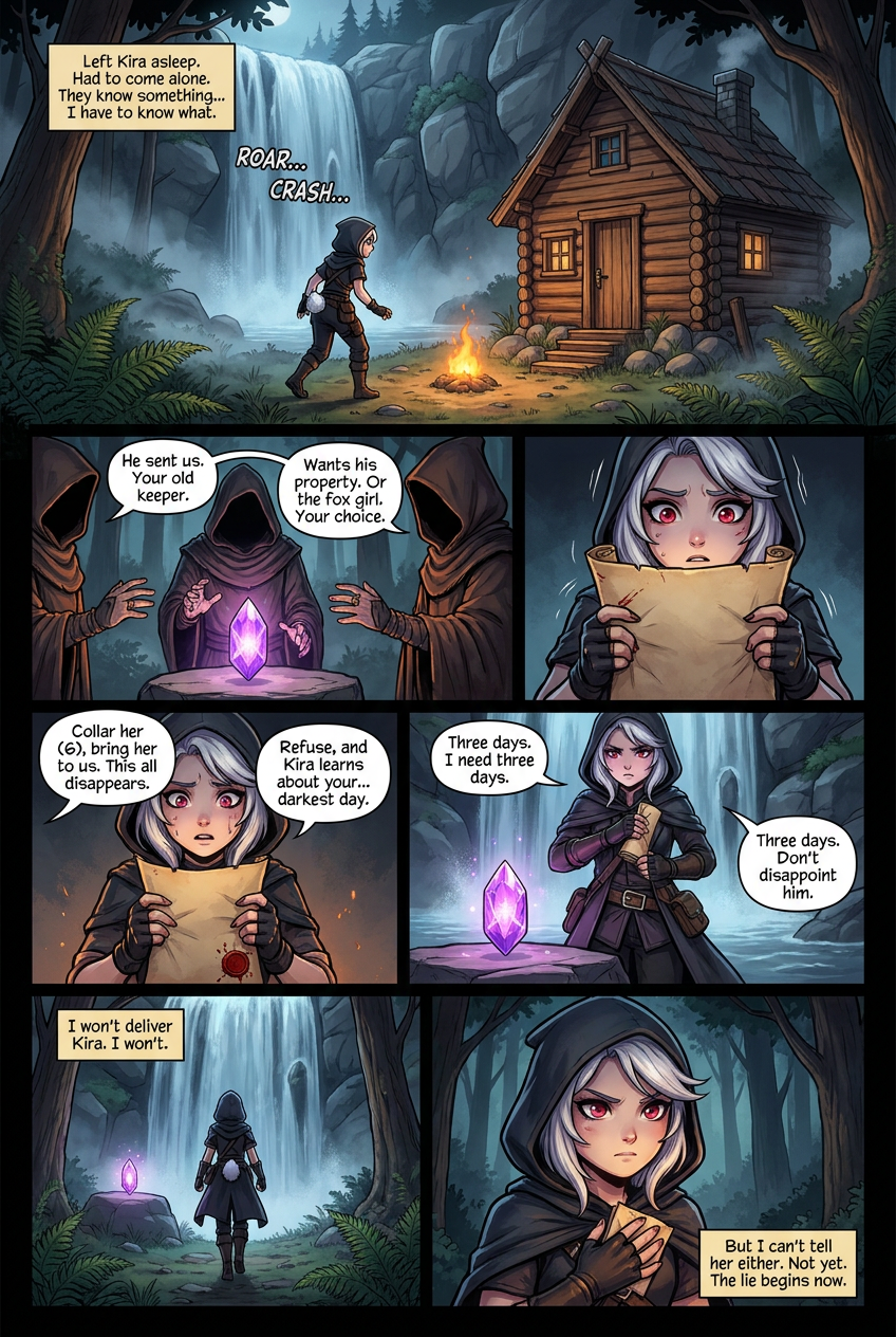 Chapter 1 comic