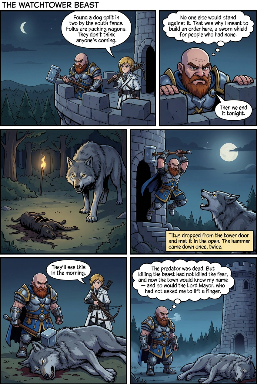 Chapter 1 comic