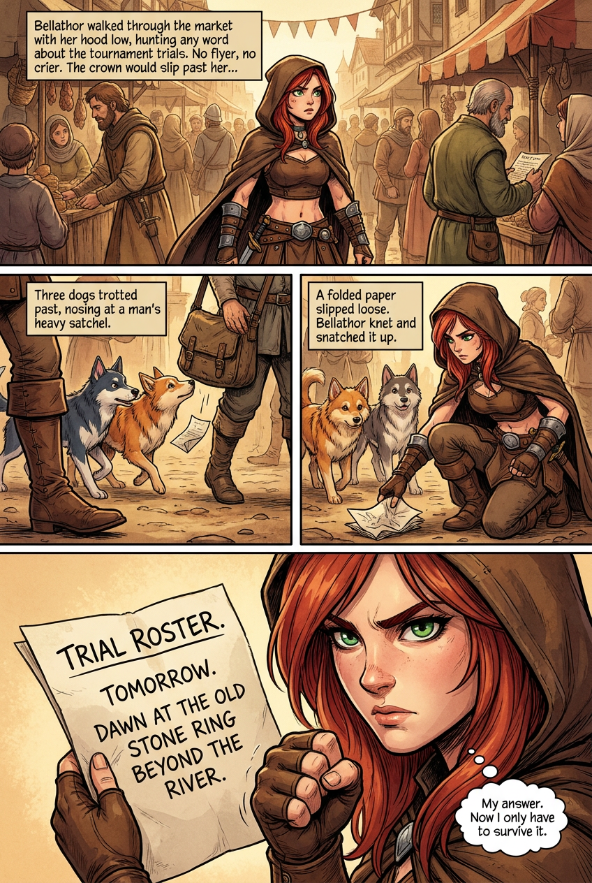 Chapter 1 comic
