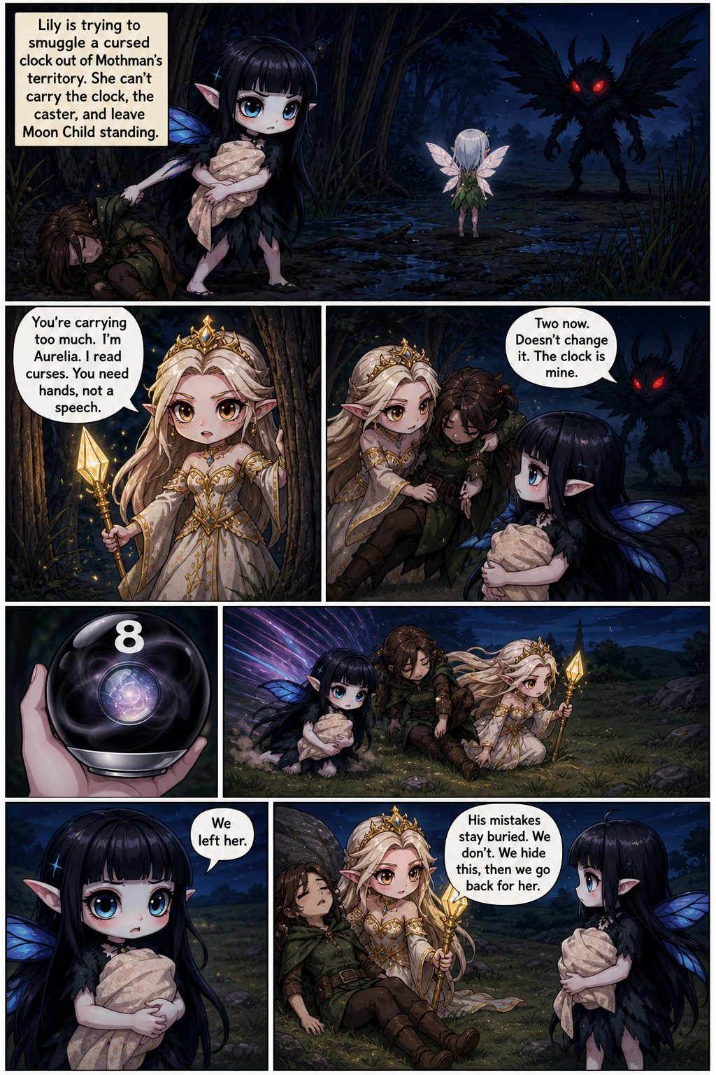 Chapter 11 comic