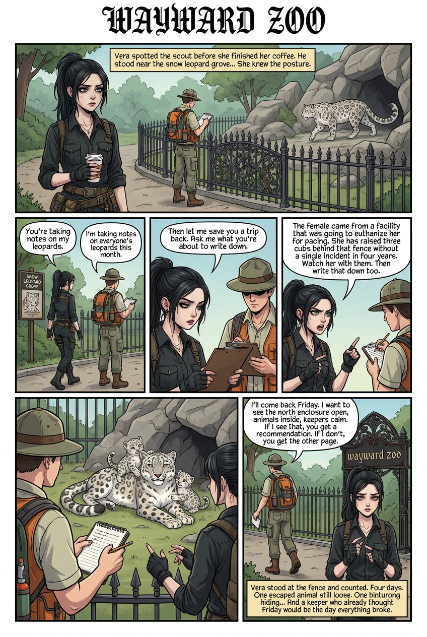 Chapter 1 comic