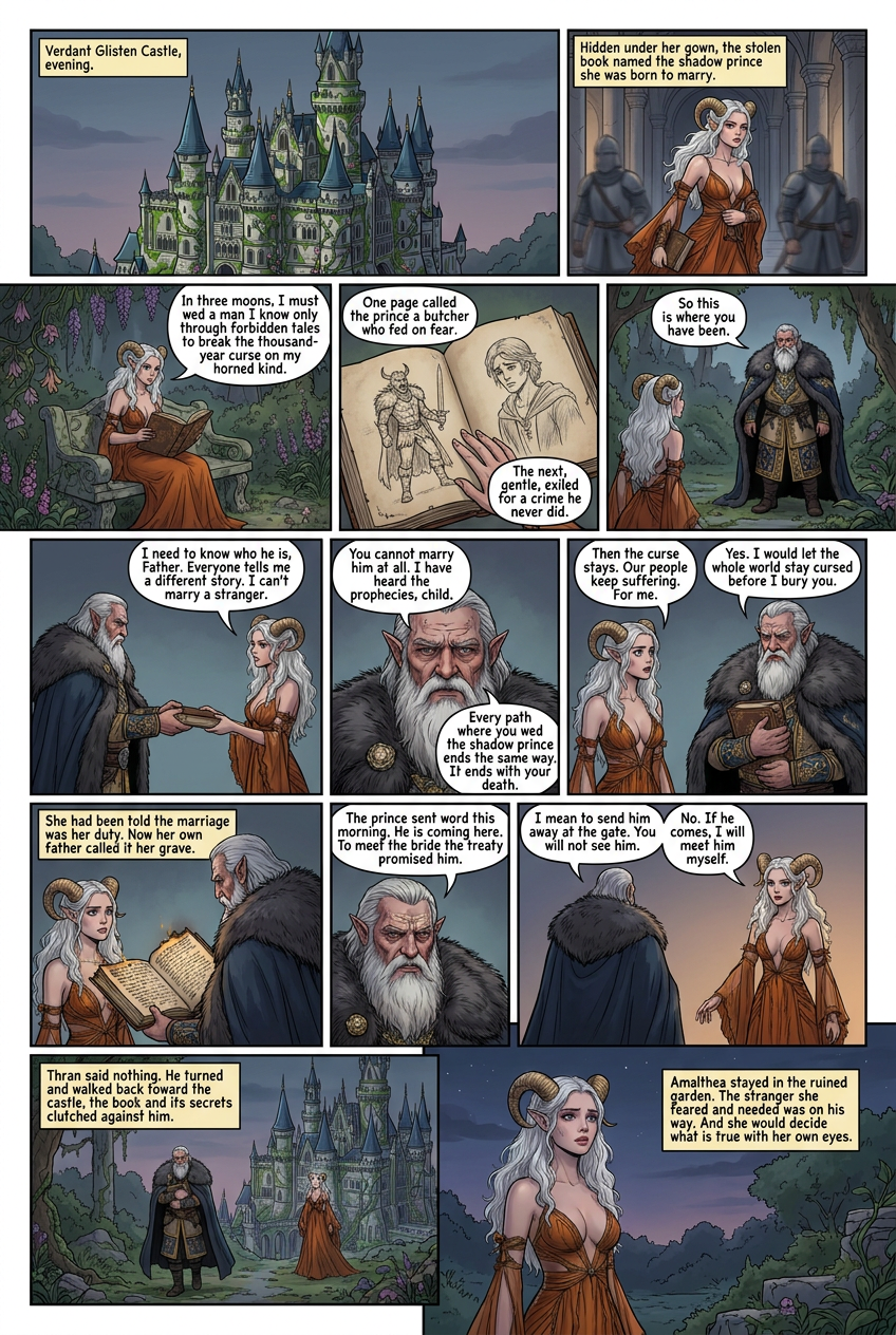 Chapter 1 comic
