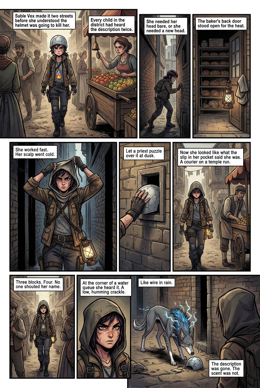 Chapter 2 comic