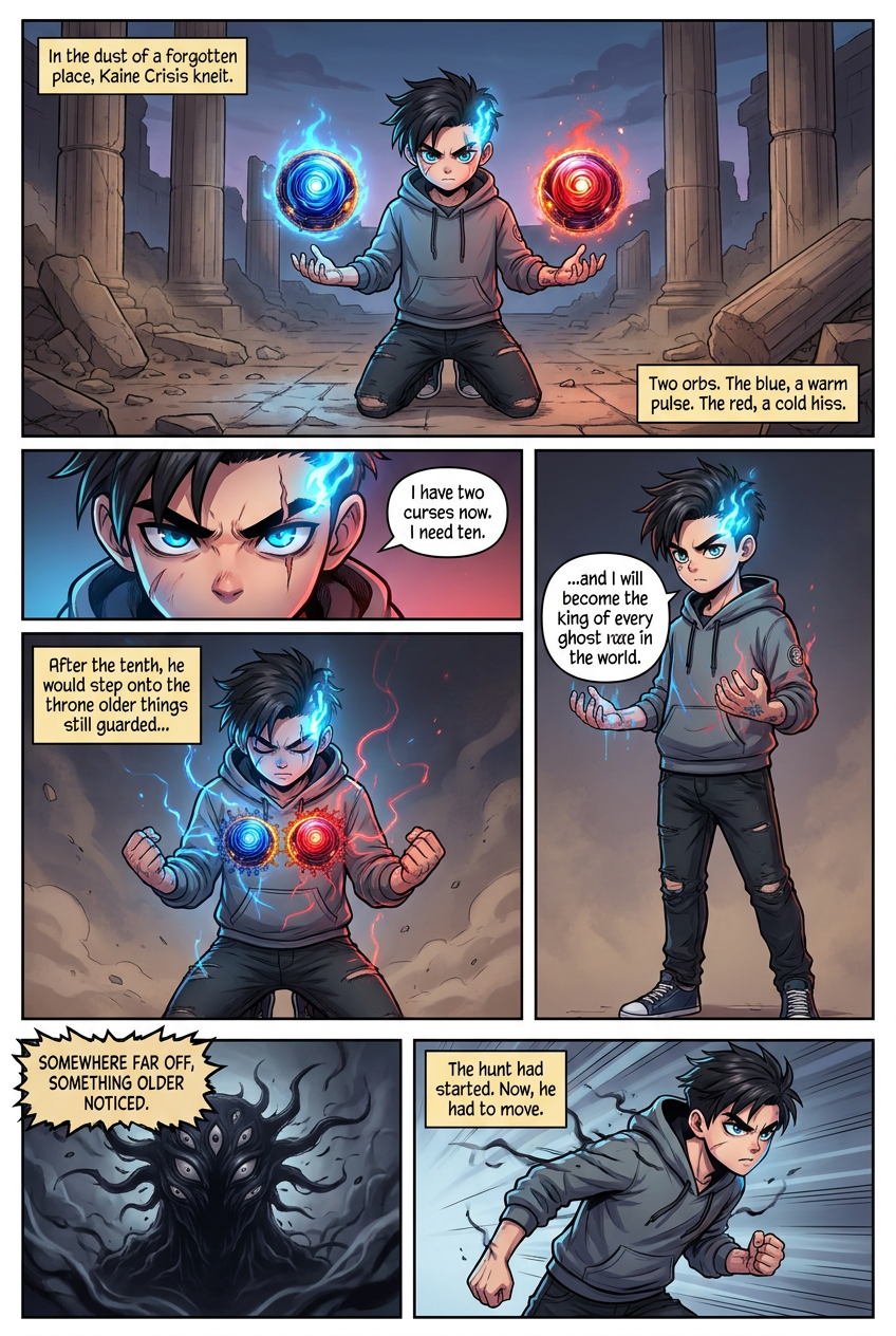 Chapter 1 comic