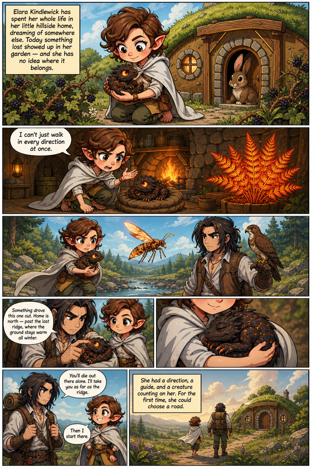 Chapter 1 comic
