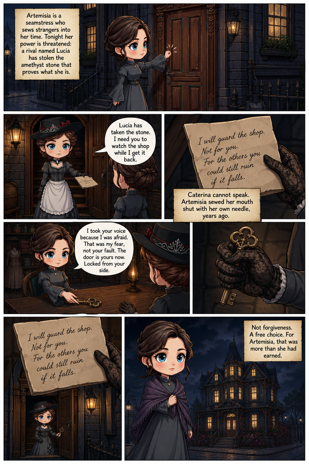 Chapter 7 comic