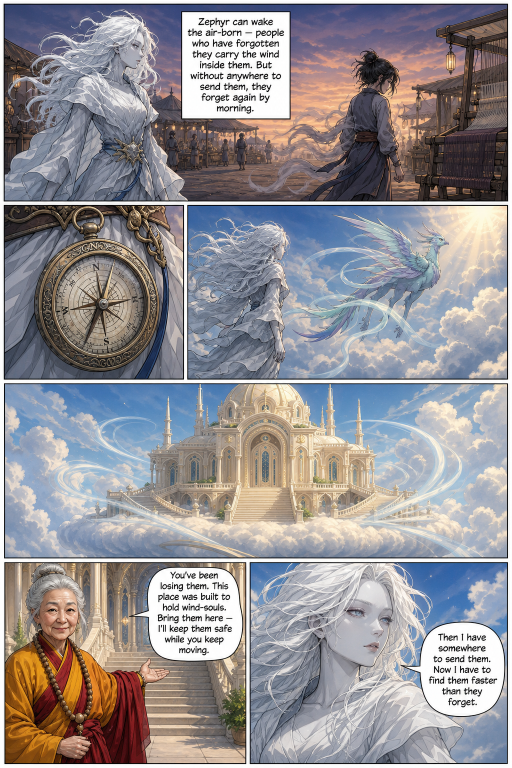 Chapter 1 comic