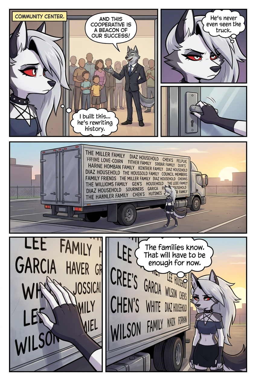Chapter 1 comic