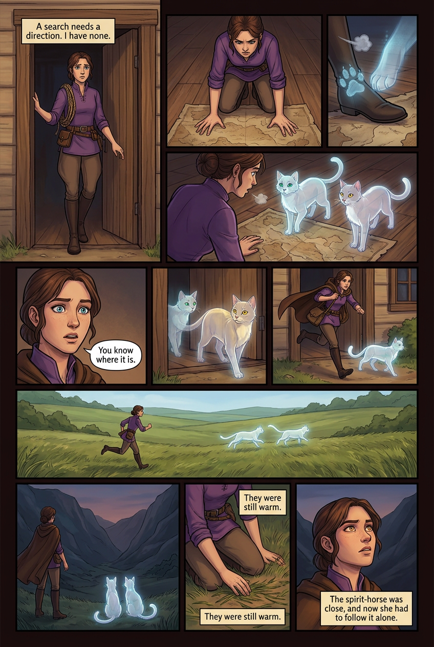 Chapter 1 comic
