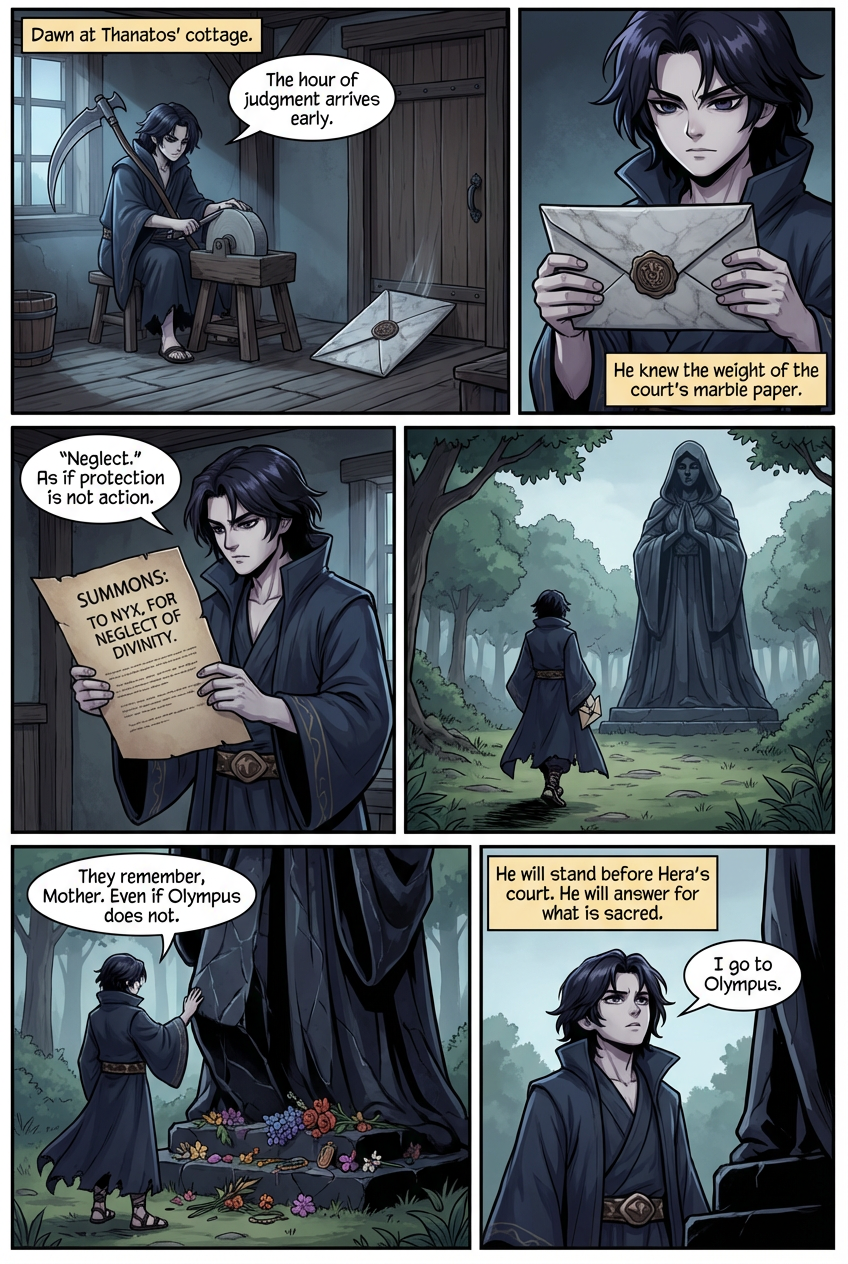 Chapter 1 comic