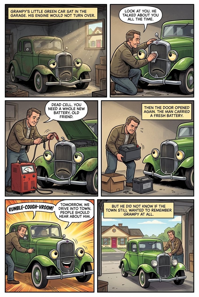 Chapter 1 comic
