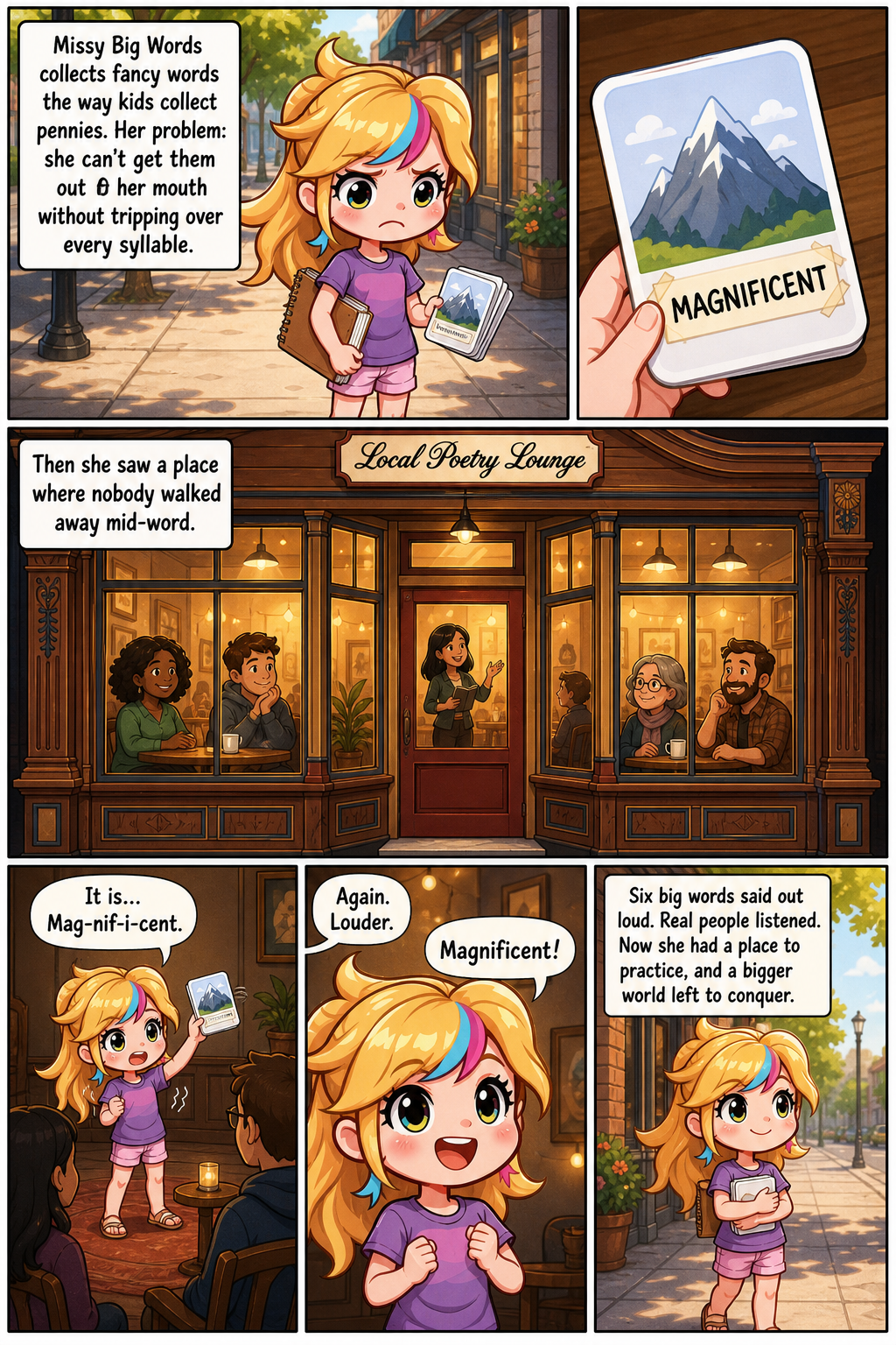 Chapter 1 comic