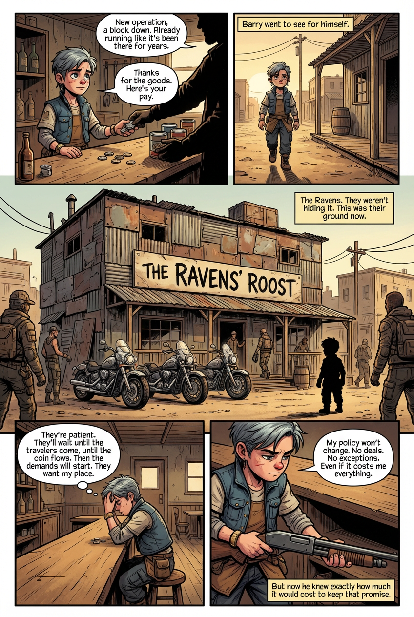 Chapter 3 comic