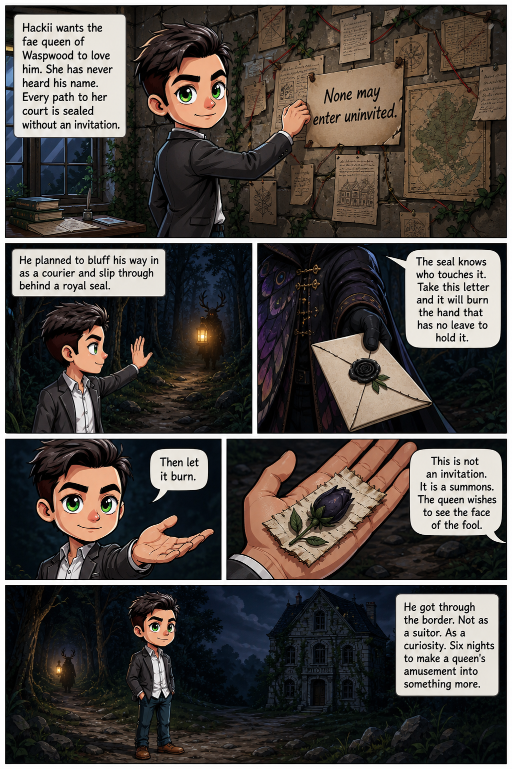Chapter 1 comic