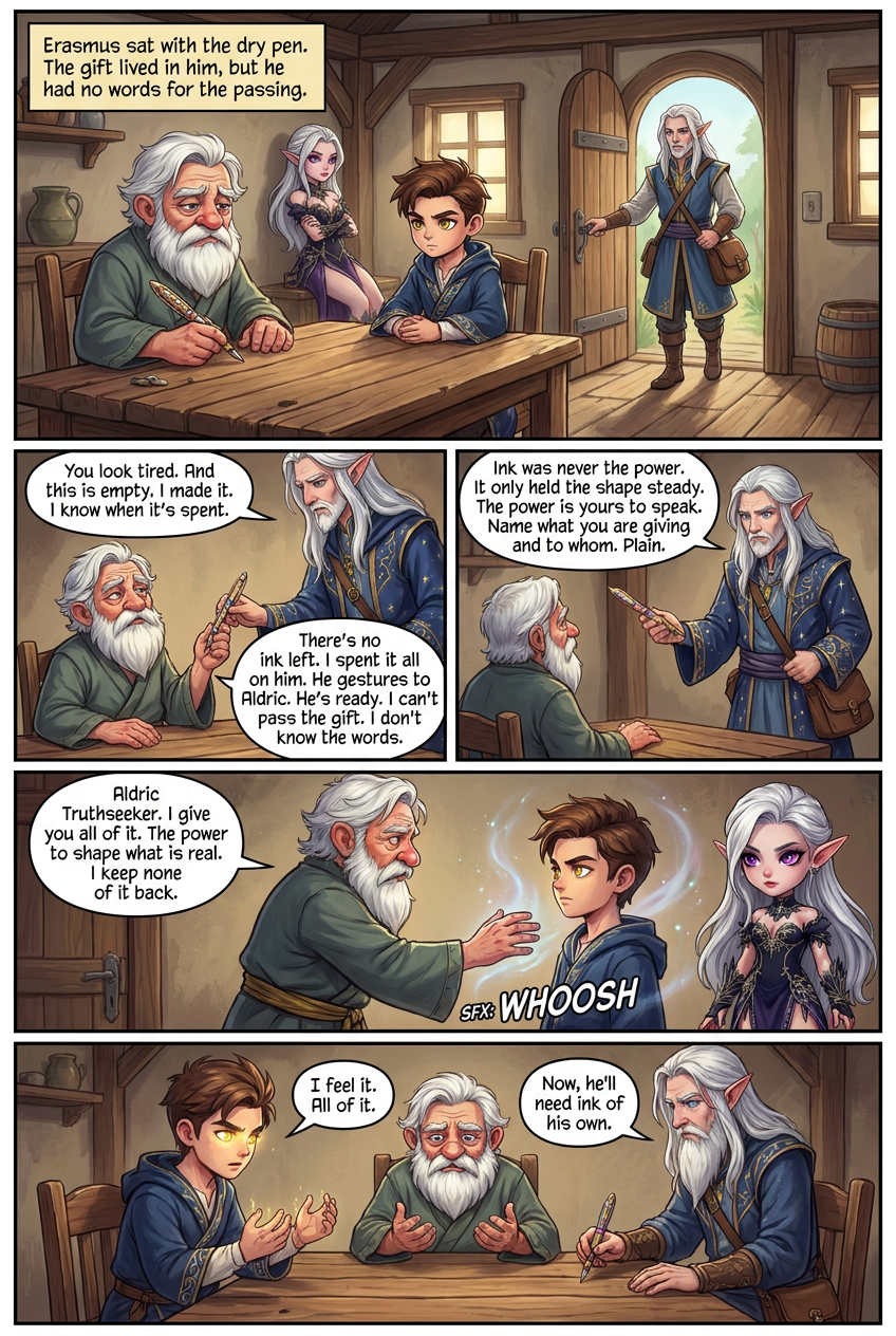 Chapter 3 comic