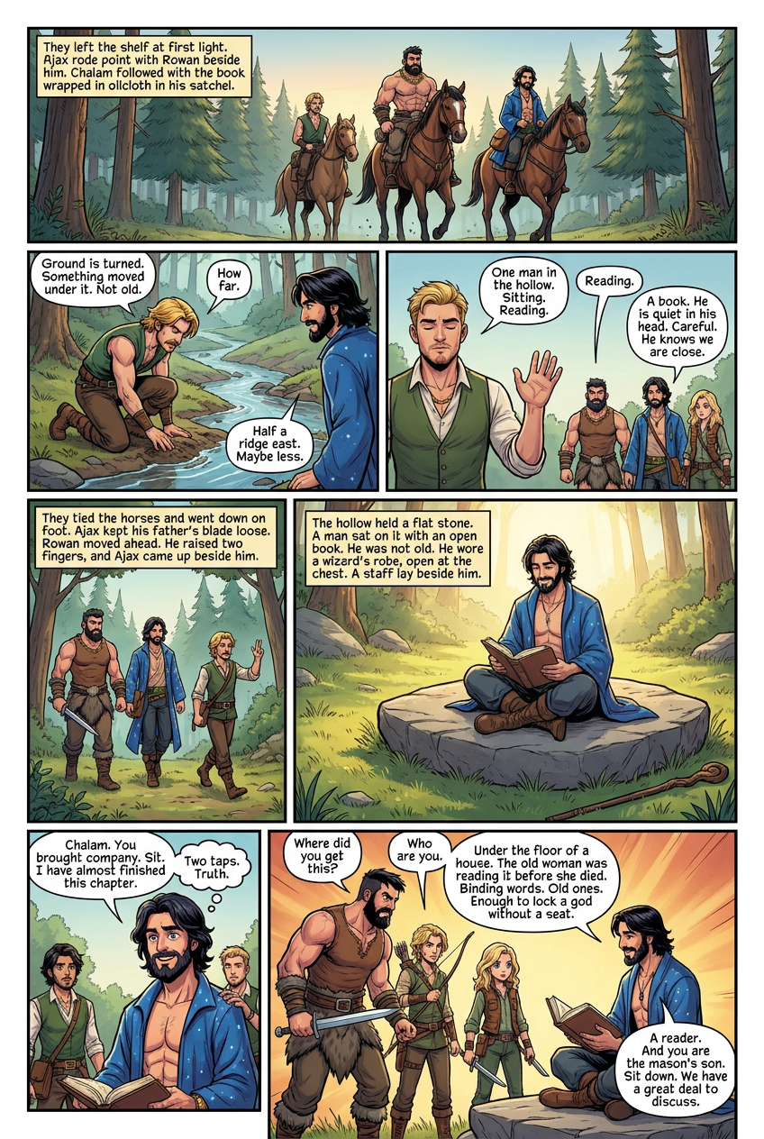 Chapter 211 comic