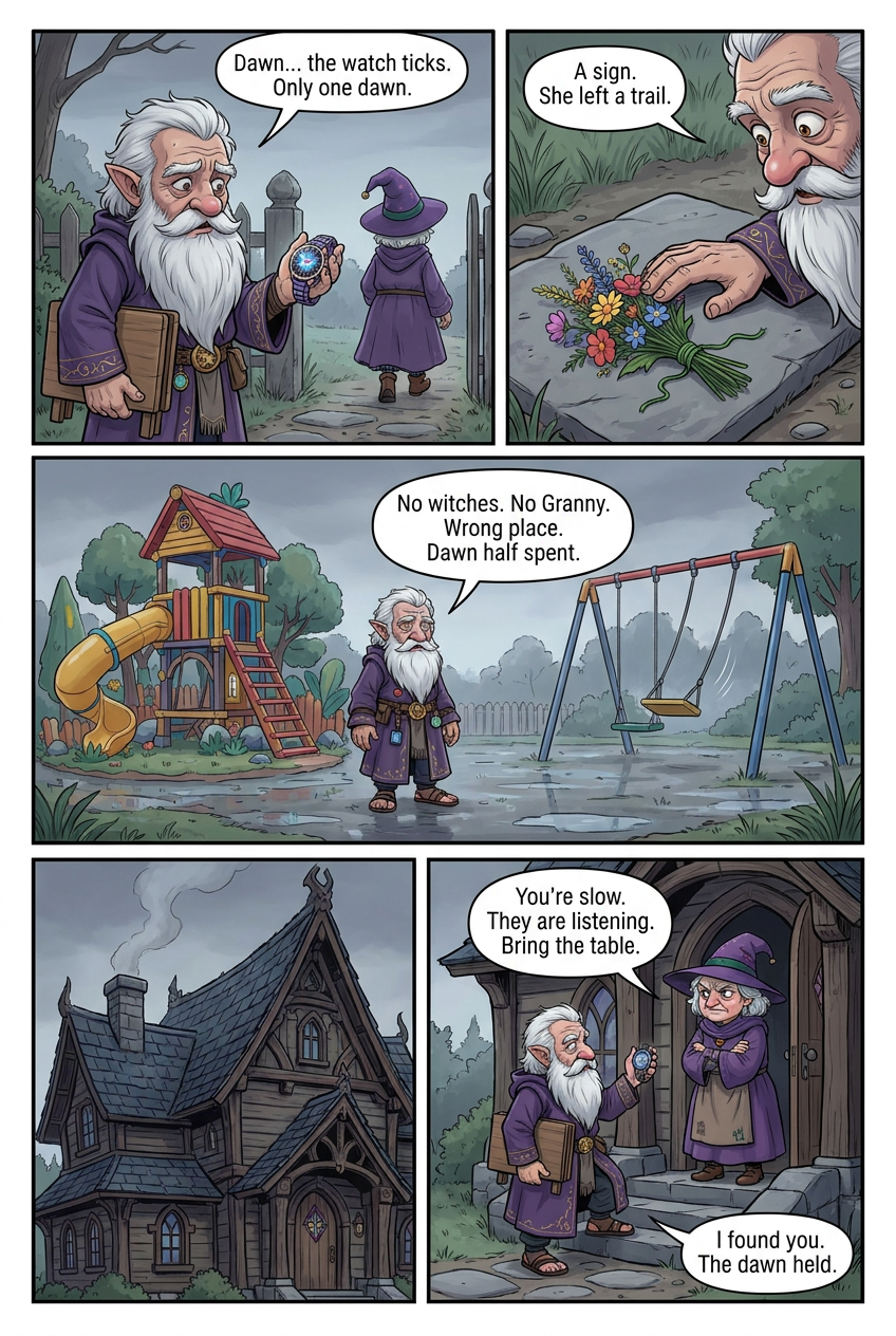 Chapter 8 comic