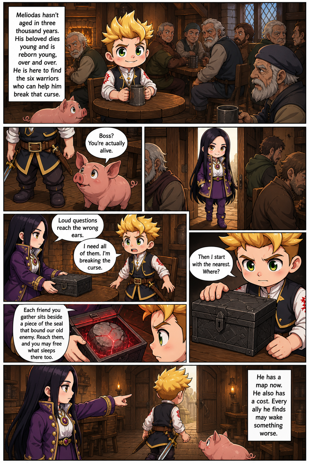 Chapter 1 comic