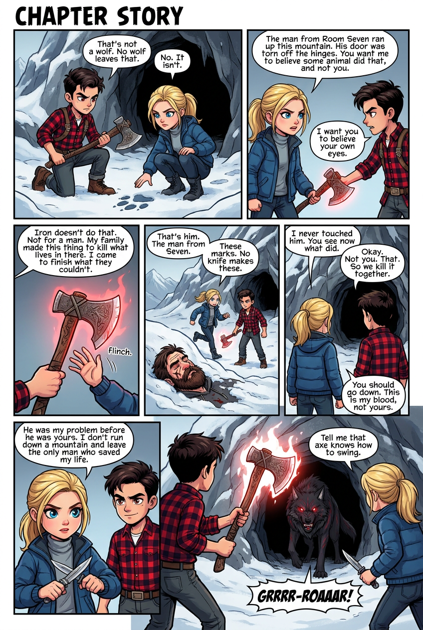 Chapter 4 comic