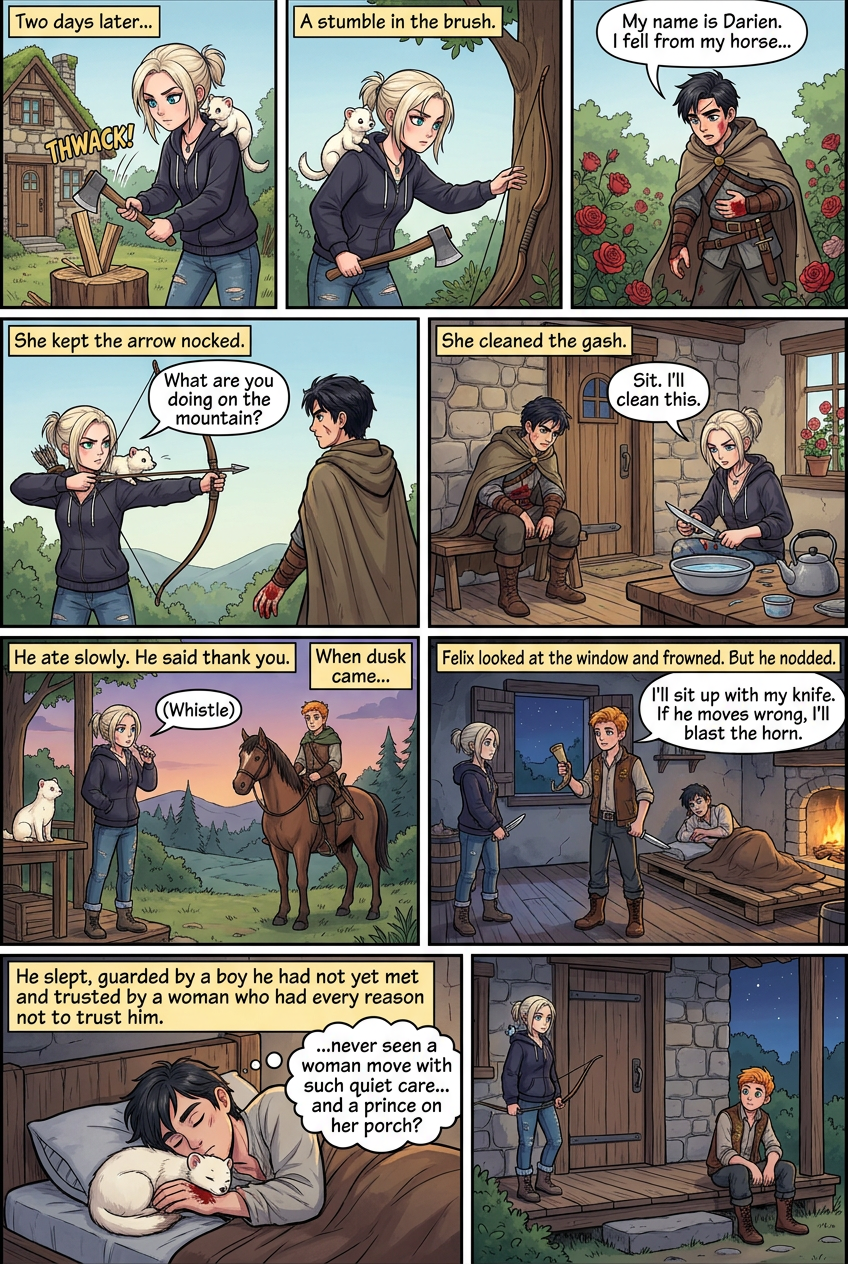Chapter 7 comic